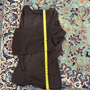 August Silk Brown Women's Top